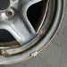 16" COBALT 07-08 16x6.5 Original OEM Wheel Rim - Back View