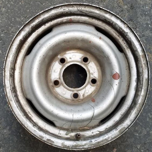 15" CHEVROLET 1500 PICKUP 88-91 model VIN C , 15x7, 4 slot Original OEM Wheel - Front View