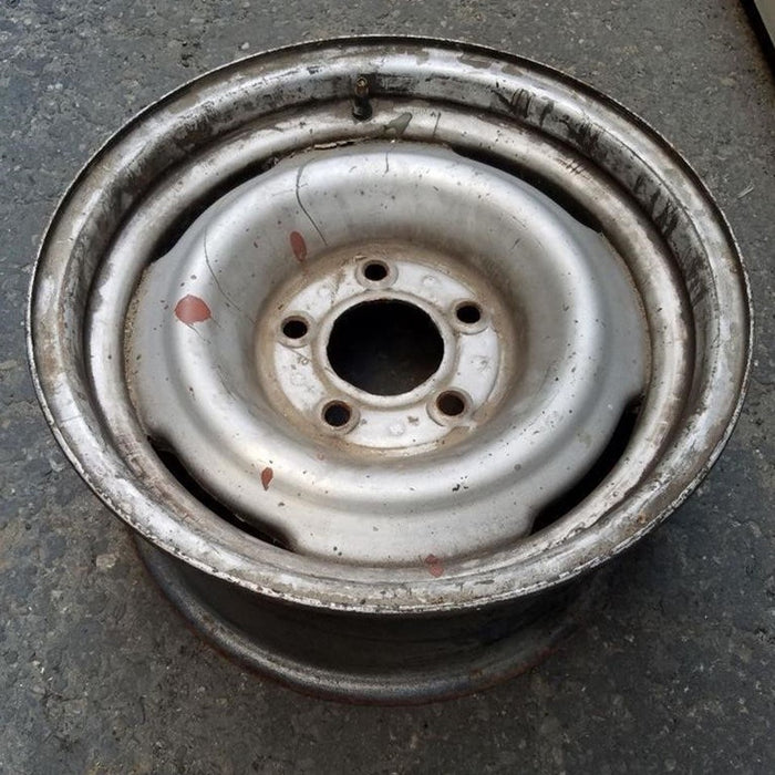 15" CHEVROLET 1500 PICKUP 88-91 model VIN C , 15x7, 4 slot Original OEM Wheel - View 8