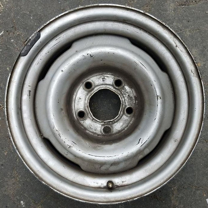 15" CHEVROLET 1500 PICKUP 96-98 4x2 , steel, standard steel Original OEM Wheel - Front View