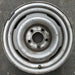 15" CHEVROLET 1500 PICKUP 96-98 4x2 , steel, standard steel Original OEM Wheel - Front View