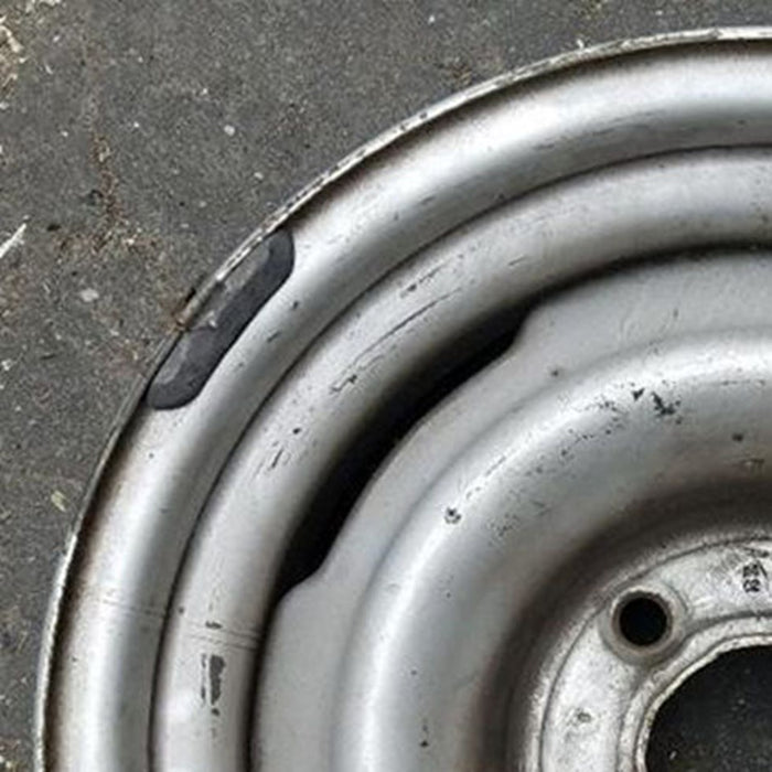 15" CHEVROLET 1500 PICKUP 96-98 4x2 , steel, standard steel Original OEM Wheel - Side Profile