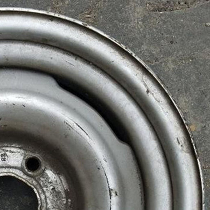 15" CHEVROLET 1500 PICKUP 96-98 4x2 , steel, standard steel Original OEM Wheel - Close-Up Detail