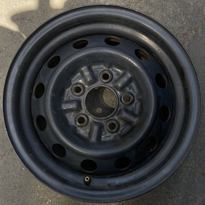 14" TACOMA 95-00 14x6 , steel Original OEM Wheel Rim - Front View