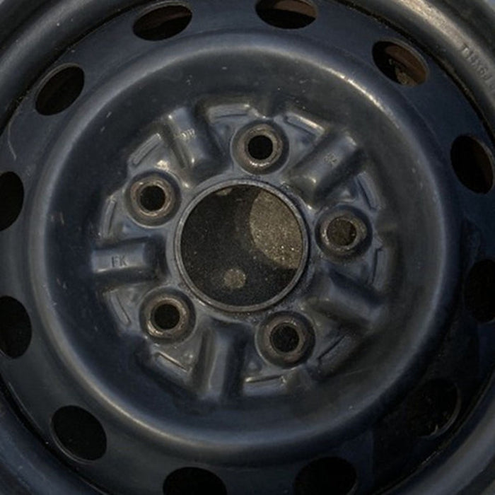 14" TACOMA 95-00 14x6 , steel Original OEM Wheel Rim - Angle View