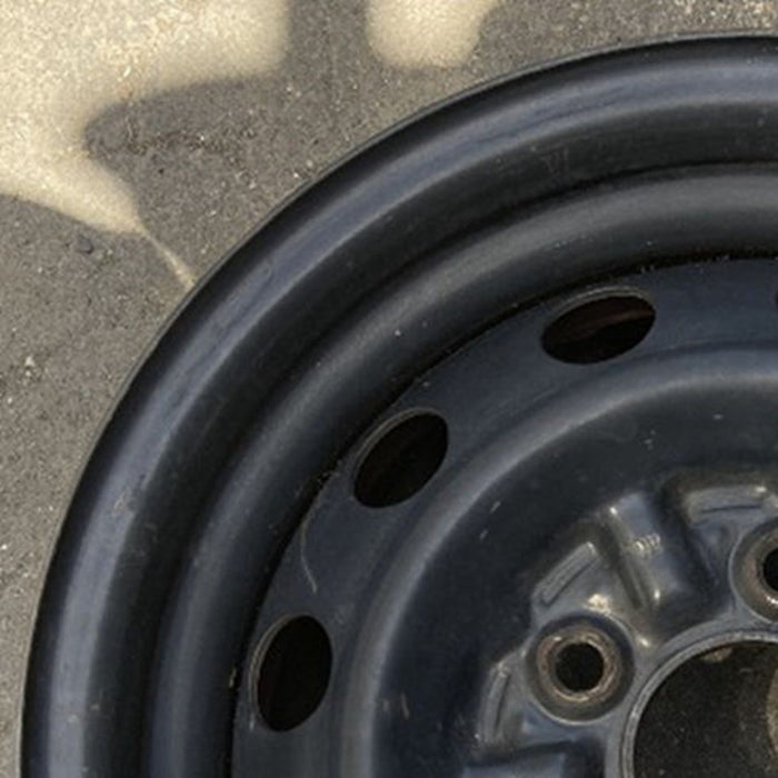 14" TACOMA 95-00 14x6 , steel Original OEM Wheel Rim - Side Profile