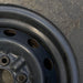 14" TACOMA 95-00 14x6 , steel Original OEM Wheel Rim - Close-Up Detail