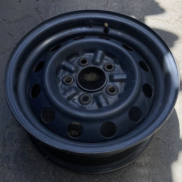 14" TACOMA 95-00 14x6 , steel Original OEM Wheel Rim - View 8