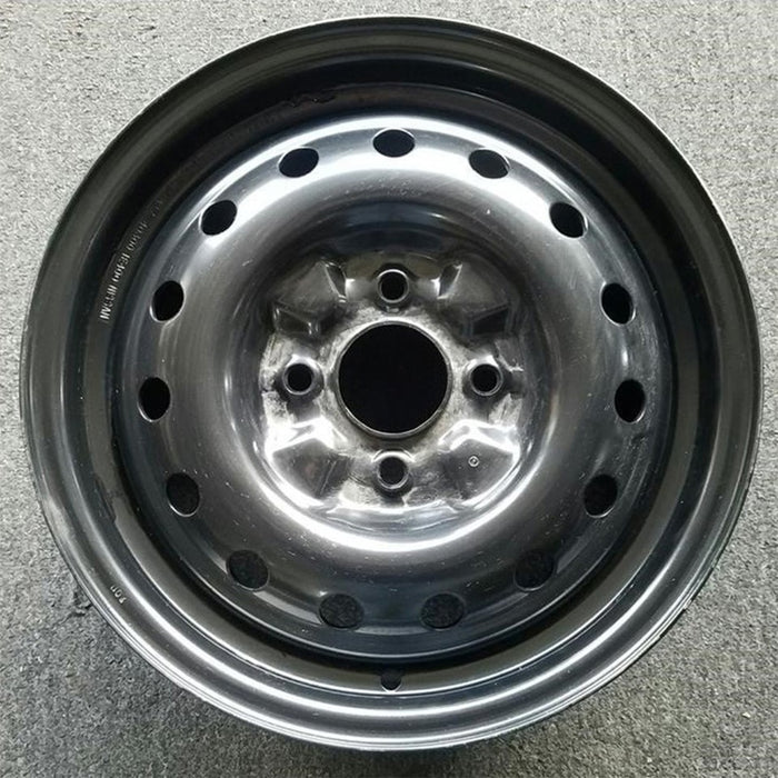 15" ALTIMA 93-01 15x6, steel Original OEM Wheel Rim - Front View