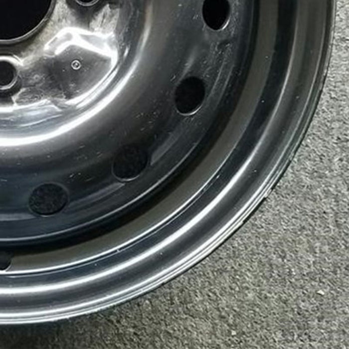 15" ALTIMA 93-01 15x6, steel Original OEM Wheel Rim - Additional View