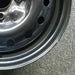 15" ALTIMA 93-01 15x6, steel Original OEM Wheel Rim - Additional View