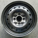 15" ALTIMA 93-01 15x6, steel Original OEM Wheel Rim - Front View