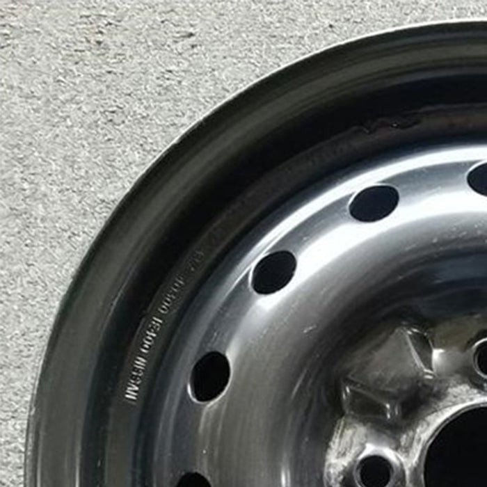 15" ALTIMA 93-01 15x6, steel Original OEM Wheel Rim - Side Profile