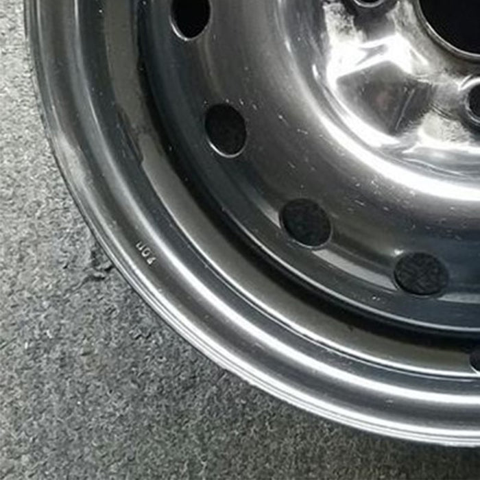 15" ALTIMA 93-01 15x6, steel Original OEM Wheel Rim - Back View