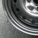 15" ALTIMA 93-01 15x6, steel Original OEM Wheel Rim - Back View