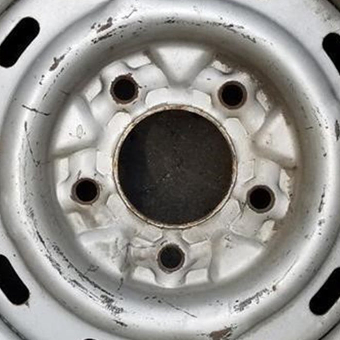 15" BRONCO 92-96 15x6 Original OEM Wheel Rim - Angle View