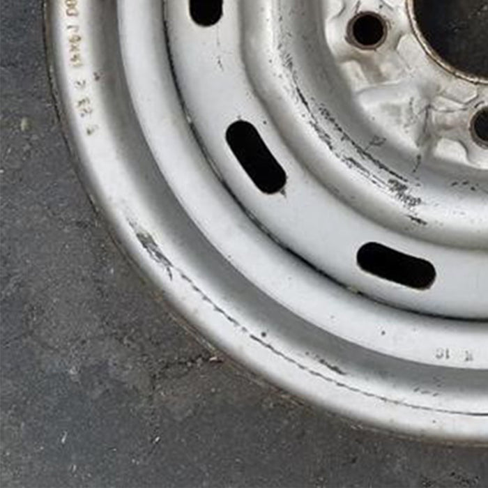 15" BRONCO 92-96 15x6 Original OEM Wheel Rim - Back View