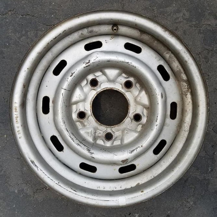 15" BRONCO 92-96 15x6 Original OEM Wheel Rim - Front View