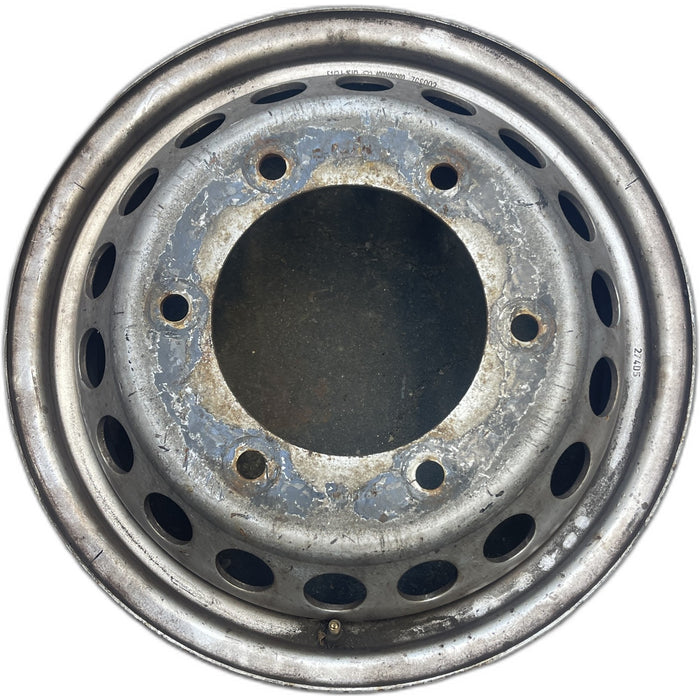 16" MERCEDES SPRINTER 3500 10-17 , 18 hole Original OEM Wheel Rim - Front View