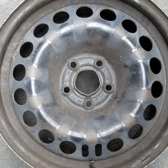 16" CRUZE 11-15 16x6.5, steel Original OEM Wheel Rim - Angle View