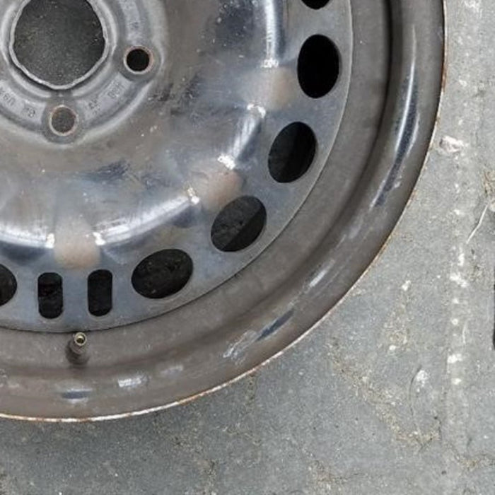 16" CRUZE 11-15 16x6.5, steel Original OEM Wheel Rim - Back View