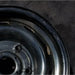 16" E-TRANSIT 22-25 , steel Original OEM Wheel Rim - Close-Up Detail