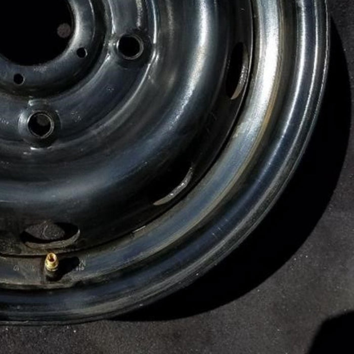 16" E-TRANSIT 22-25 , steel Original OEM Wheel Rim - Back View