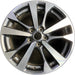 18" ALTIMA 16 18x7.5 , 10 spoke Original OEM Wheel Rim - Front View