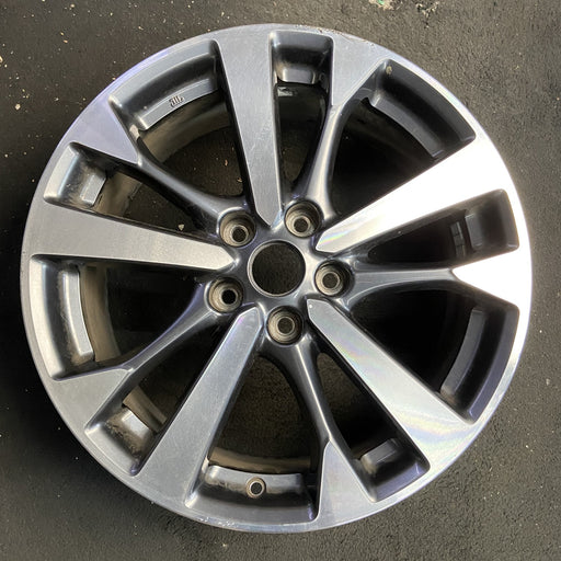 18" ALTIMA 16 18x7.5 , 10 spoke Original OEM Wheel Rim - Additional View