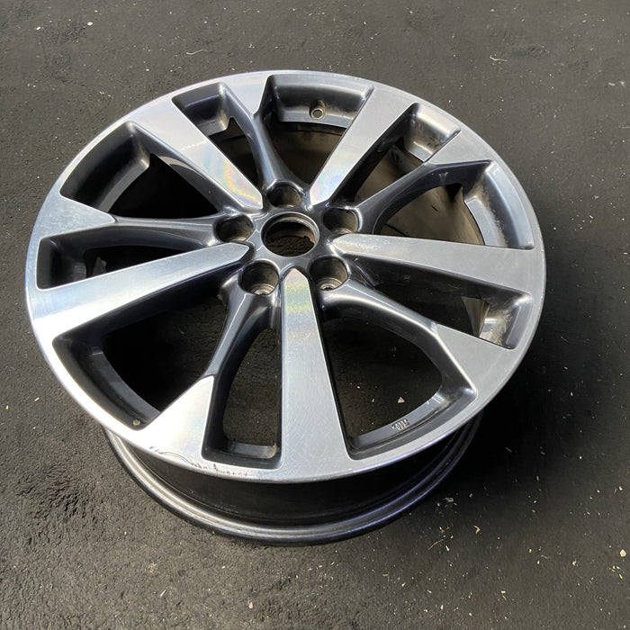18" ALTIMA 16 18x7.5 , 10 spoke Original OEM Wheel Rim - View 8