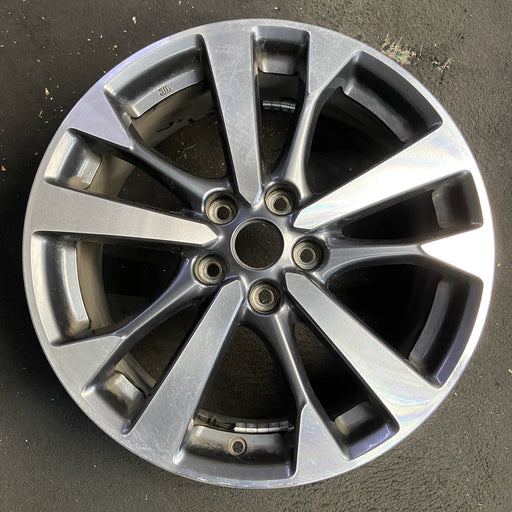 18" ALTIMA 16 18x7.5 , 10 spoke Original OEM Wheel Rim - Additional View