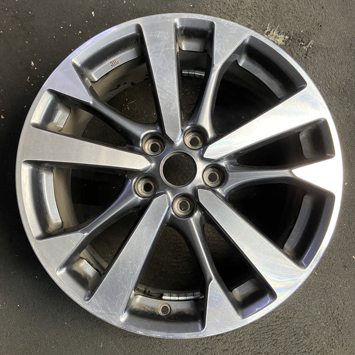 18" ALTIMA 16 18x7.5 , 10 spoke Original OEM Wheel Rim - Additional View
