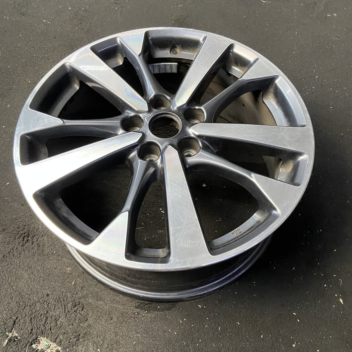 18" ALTIMA 16 18x7.5 , 10 spoke Original OEM Wheel Rim - View 8