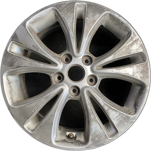 17" SOUL 14 , alloy, 17x6.5, w/o Original OEM Wheel Rim - Front View