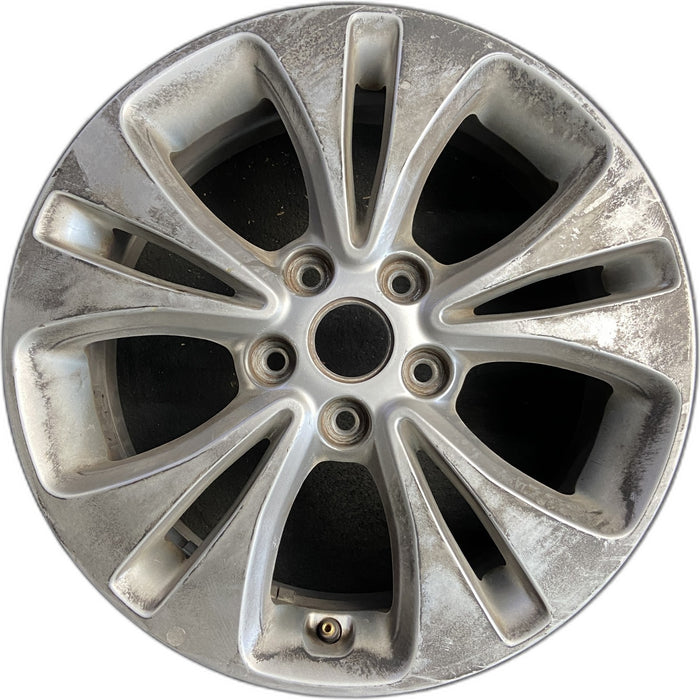 17" SOUL 14 , alloy, 17x6.5, w/o Original OEM Wheel Rim - Front View