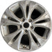 17" SOUL 14 , alloy, 17x6.5, w/o Original OEM Wheel Rim - Front View