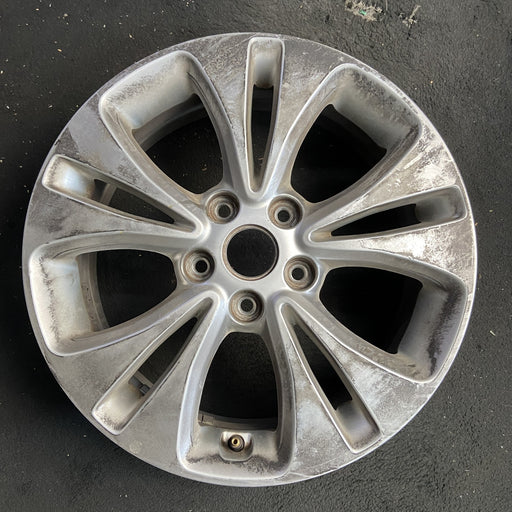 17" SOUL 14 , alloy, 17x6.5, w/o Original OEM Wheel Rim - Additional View