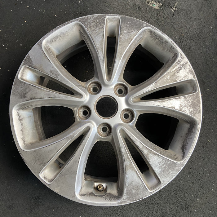 17" SOUL 14 , alloy, 17x6.5, w/o Original OEM Wheel Rim - Additional View