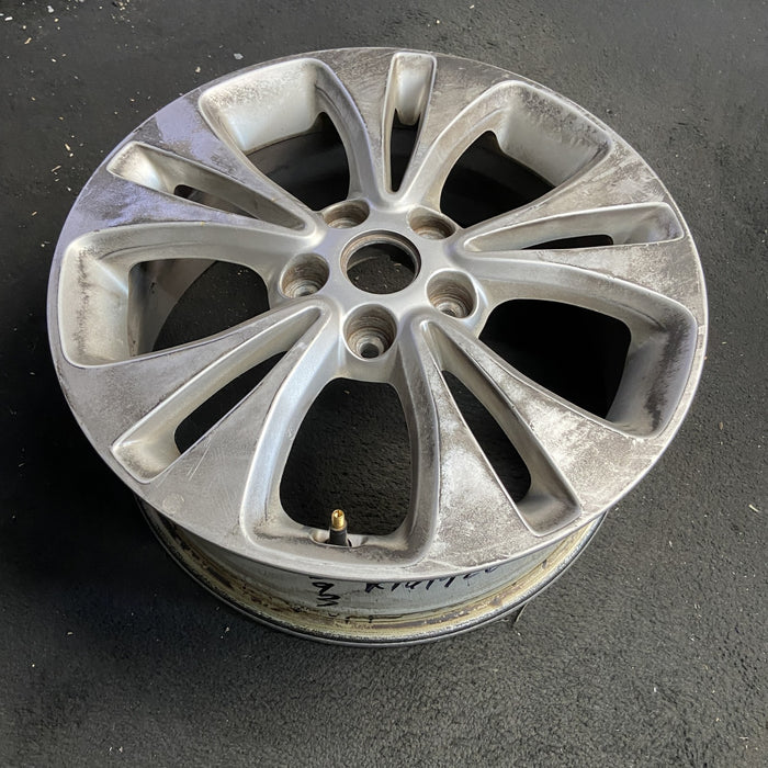 17" SOUL 14 , alloy, 17x6.5, w/o Original OEM Wheel Rim - View 7