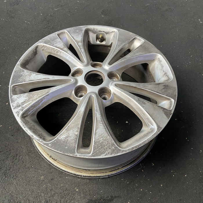 17" SOUL 14 , alloy, 17x6.5, w/o Original OEM Wheel Rim - View 8