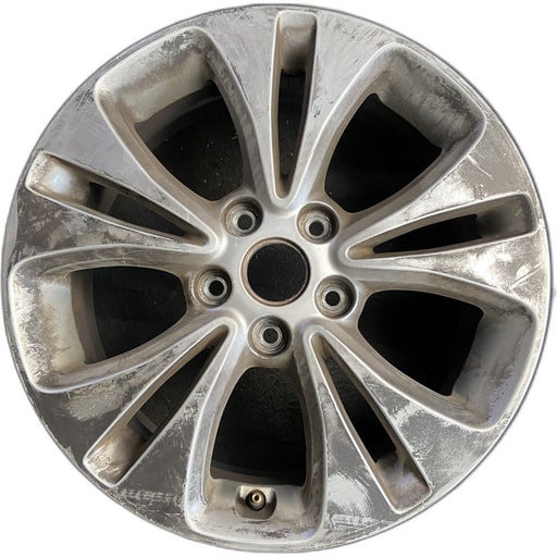 17" SOUL 14 , alloy, 17x6.5, w/o Original OEM Wheel Rim - Front View