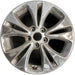 17" SOUL 14 , alloy, 17x6.5, w/o Original OEM Wheel Rim - Front View
