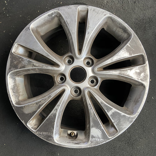 17" SOUL 14 , alloy, 17x6.5, w/o Original OEM Wheel Rim - Additional View