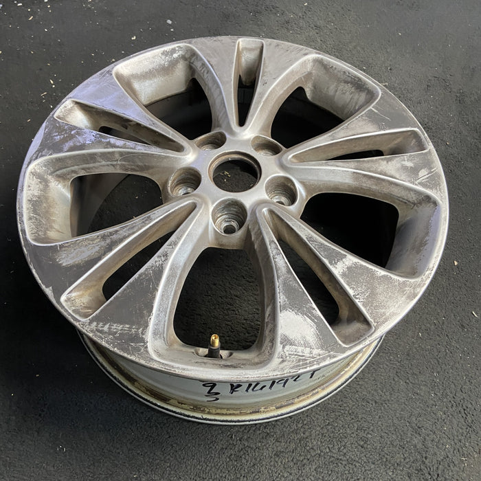 17" SOUL 14 , alloy, 17x6.5, w/o Original OEM Wheel Rim - View 7