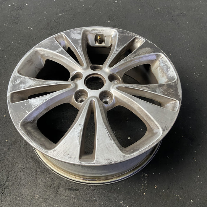 17" SOUL 14 , alloy, 17x6.5, w/o Original OEM Wheel Rim - View 8