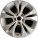 17" SOUL 14 , alloy, 17x6.5, w/o Original OEM Wheel Rim - Front View