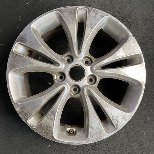 17" SOUL 14 , alloy, 17x6.5, w/o Original OEM Wheel Rim - Additional View