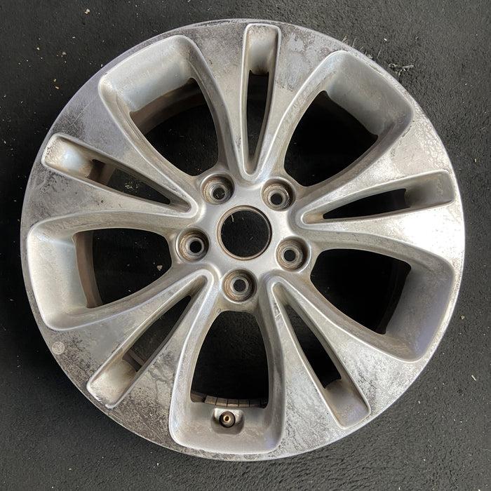 17" SOUL 14 , alloy, 17x6.5, w/o Original OEM Wheel Rim - Additional View