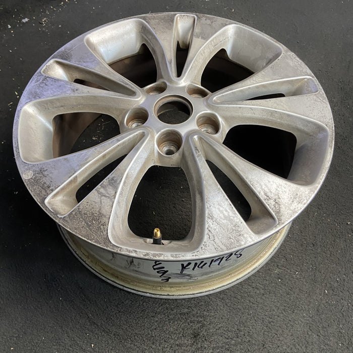 17" SOUL 14 , alloy, 17x6.5, w/o Original OEM Wheel Rim - View 7
