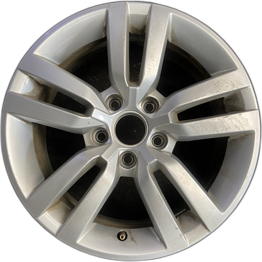 16" TIGUAN 12-15 16x6.5, alloy Original OEM Wheel Rim - Front View